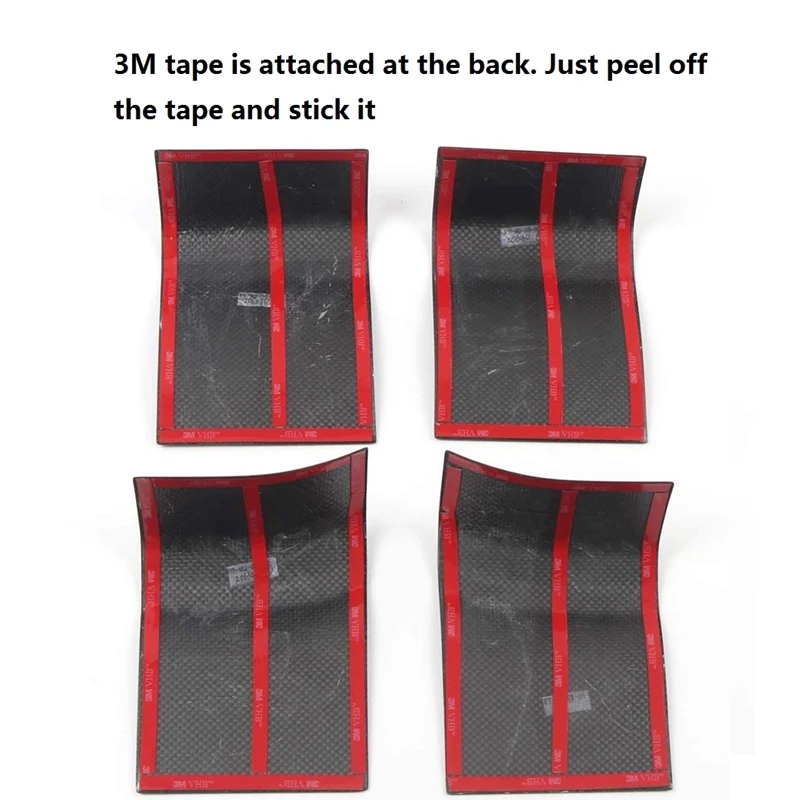 

for Ford F150 2015-2020 Car Carbon Fiber Inner Door Handle Panel Cover Trim Kit Accessories for Raptor 2018 2019