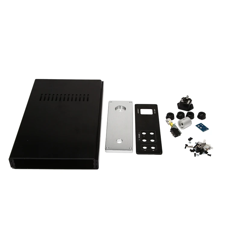 

1 шт. Cj0002-Wa2 алюминиевый шкаф Lm3886 усилитель мощности, усилитель мощности шкафа