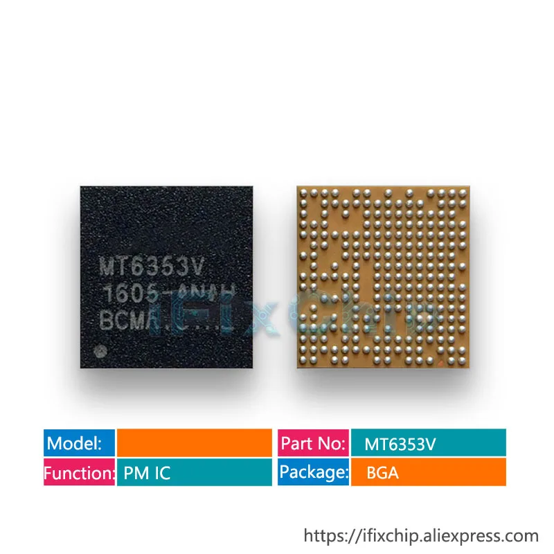 

5 шт./лот MT6353V источник питания PM IC чип PMIC