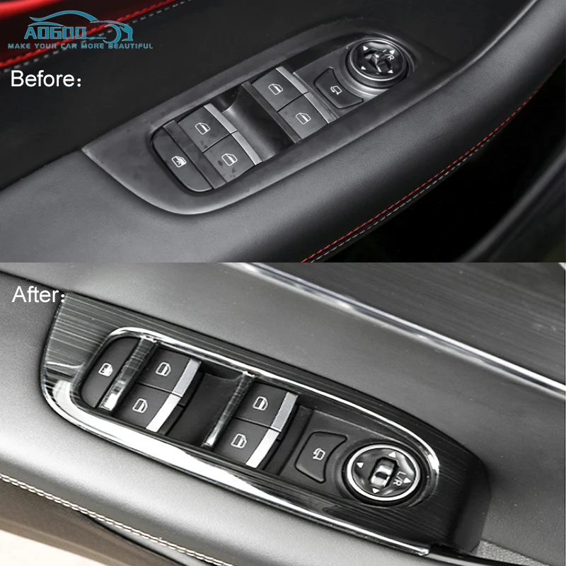 Для Chery Tiggo 7 Pro 2021 2020 крышка переключателя окна автомобиля панель управления