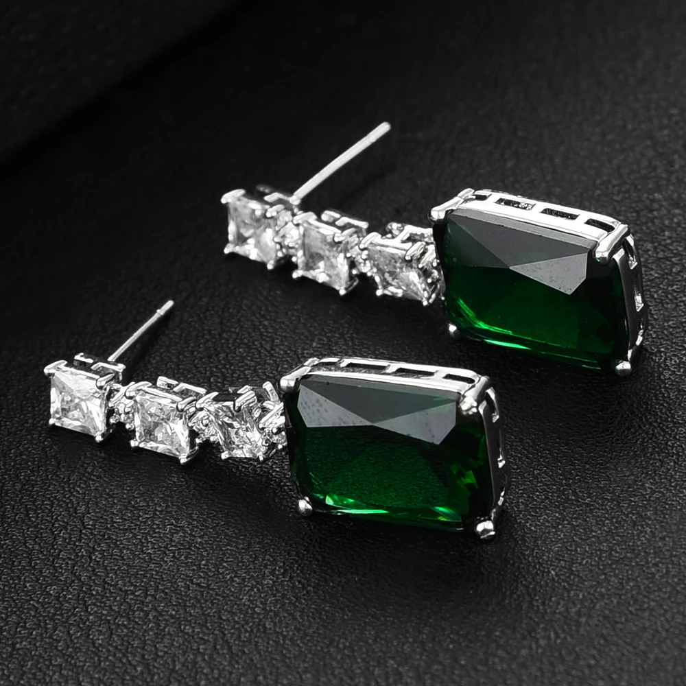 Missvikki известный бренд 2020 ожерелье и серьги Свадебные Ювелирные наборы для женщин