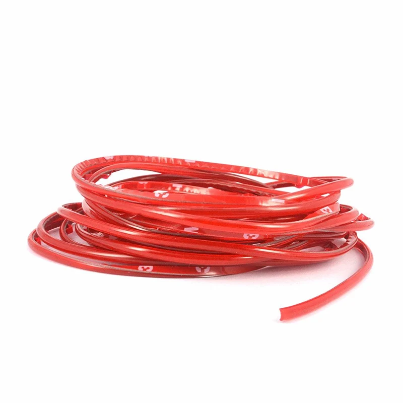 5 м Универсальный Автомобильный Стайлинг гибкая внутренняя отделка интерьера