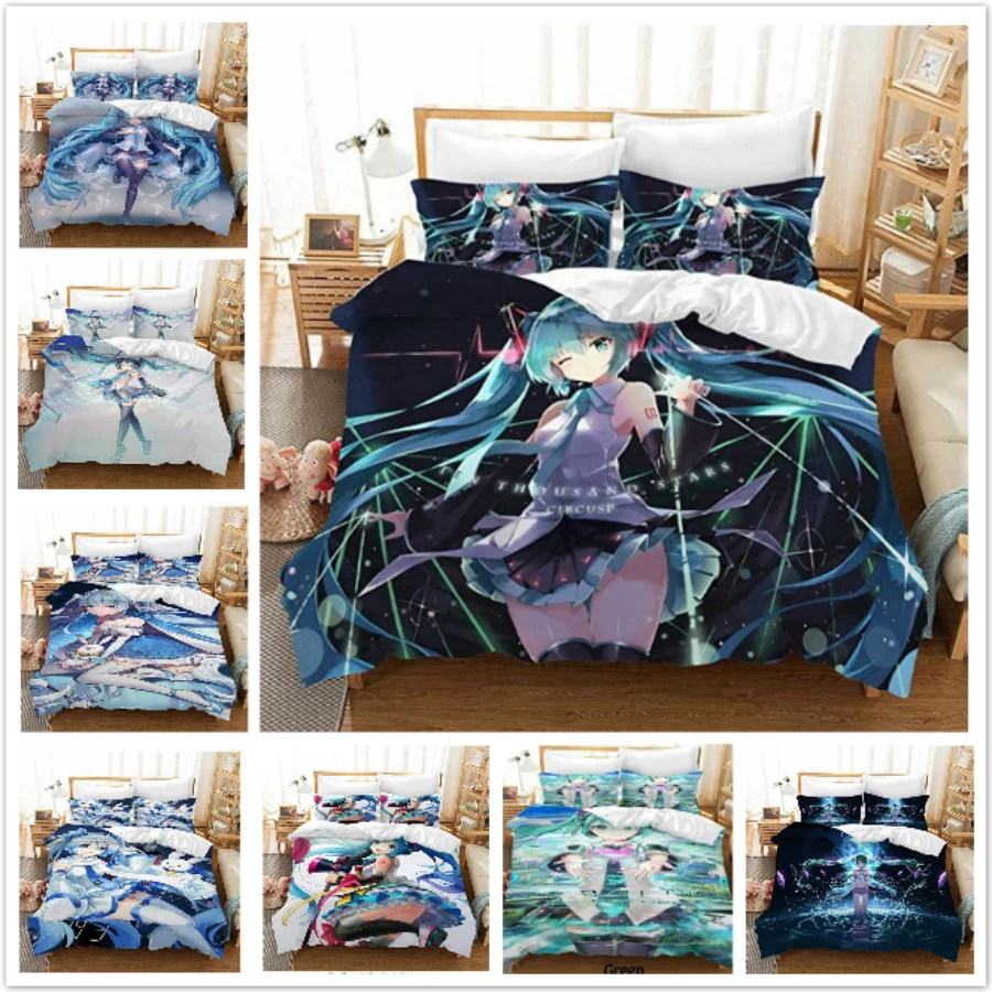 

Duvet Cover 3D First sound Lauri Saiya cartoon Bedding Sets King Queen full Twin Size 2/3pcs PillowCase
