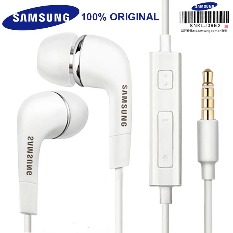 

original Samsung Earphones EHS64 Built-in Mic 3.5mm In-Ear Wired Headsets For Samsung S10 S9 S8 S7 S6 huawei xiaomi Smartphones