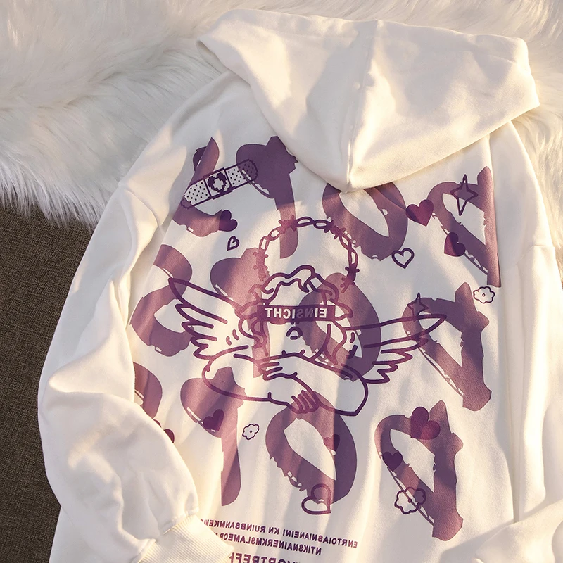 

Толстовка с капюшоном, на молнии, с длинным рукавом