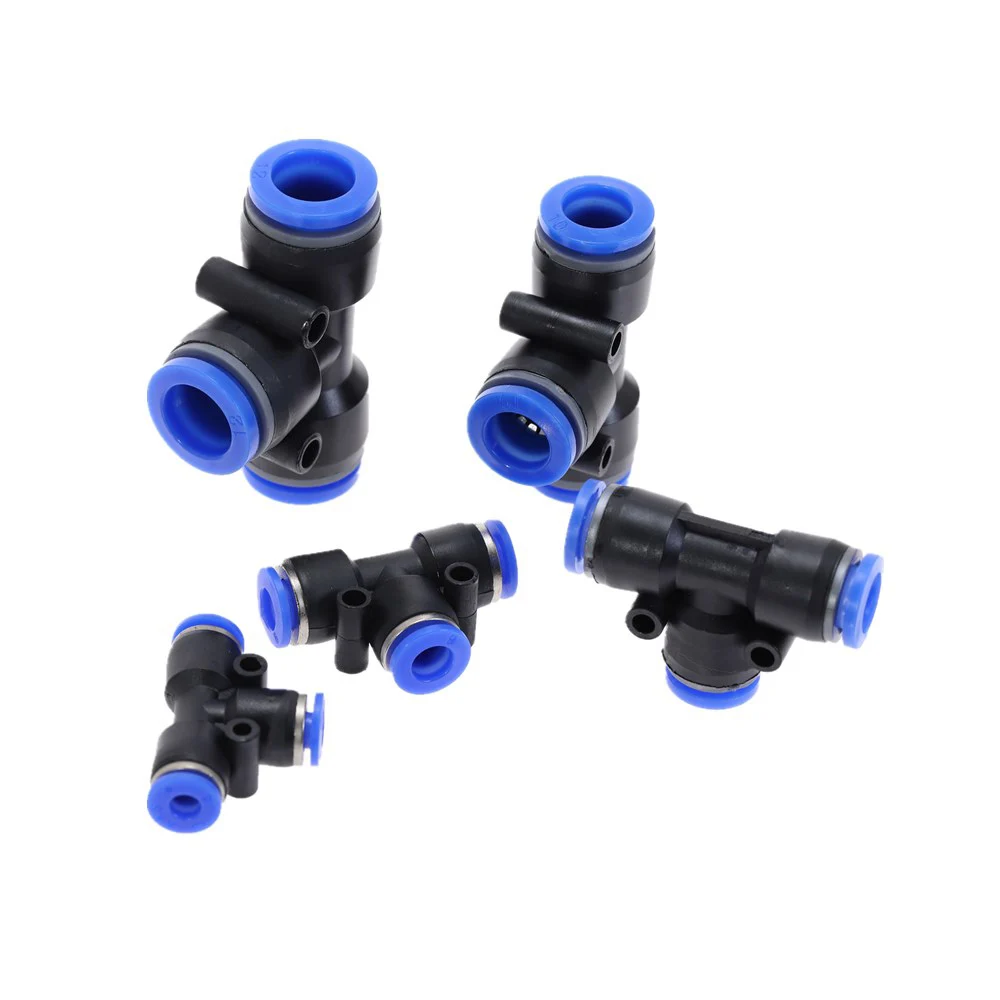 5 шт./лот пневматический трахеи соединение пластиковых быстрый разъем с