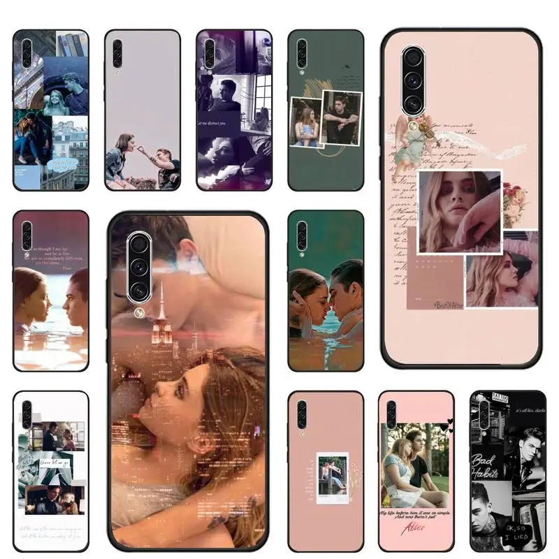 

After Movie Hardin Scott Phone Case For Samsung galaxy S note 7 8 9 10 20 fe edge A 6 10 20 30 50 51 70 lite plus Soft Silicone