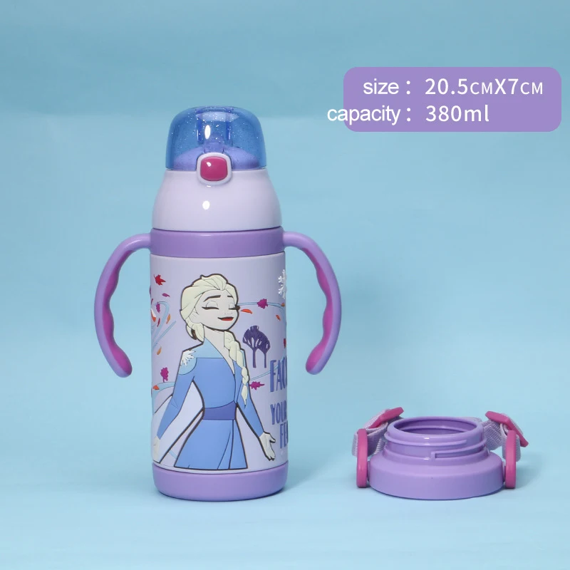 Детская чашка Disney из нержавеющей стали креативная изоляционная серии Холодное