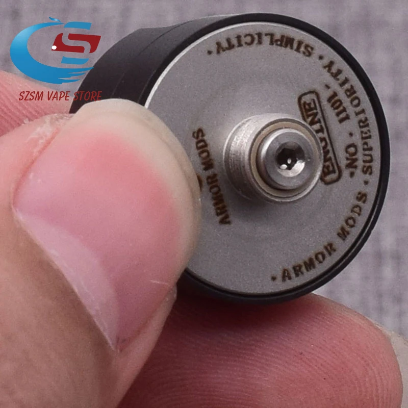 Ремонтный распылитель Armor S Styled RDA с bf pin 22 мм 316 ss 510 thred Top oiling diy edc Atty vs sxk GOON rda |