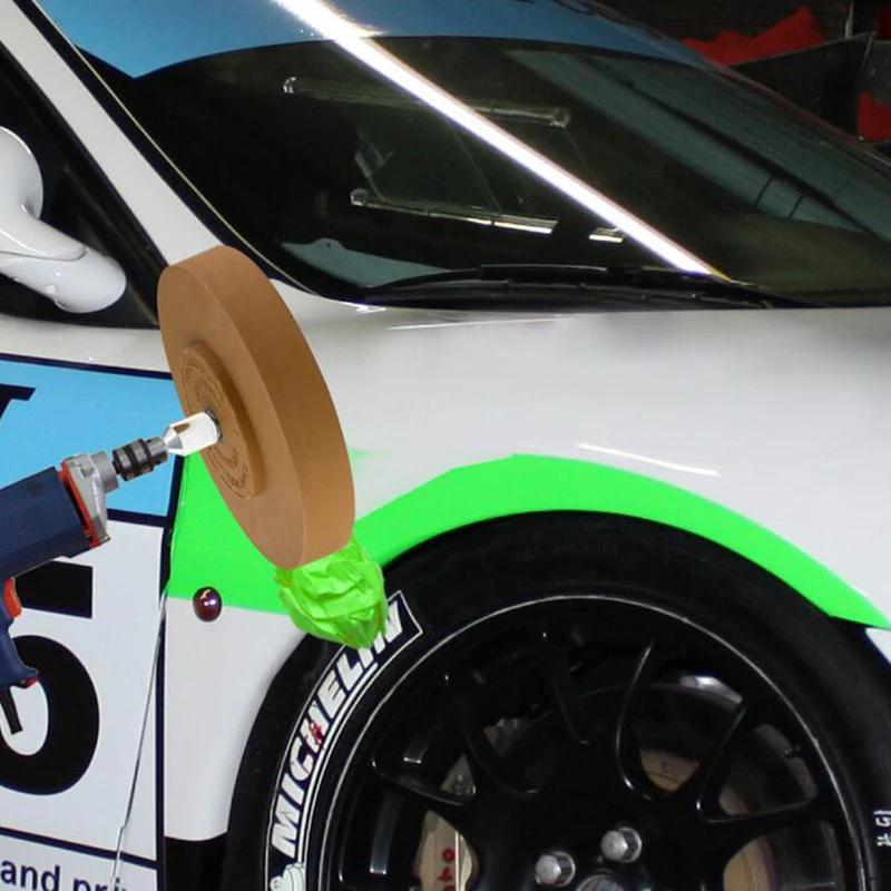 

Car Decal Remover Eraser Wheel For Glue Adhesive Sticker Pinstripe Remover 4Inch NJ88