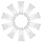 Пустая матовая прозрачная туба для косметики, шампуня, лосьона, шампуня, лосьона для ванны, 30 шт., 50100 г, многоразовые бутылки