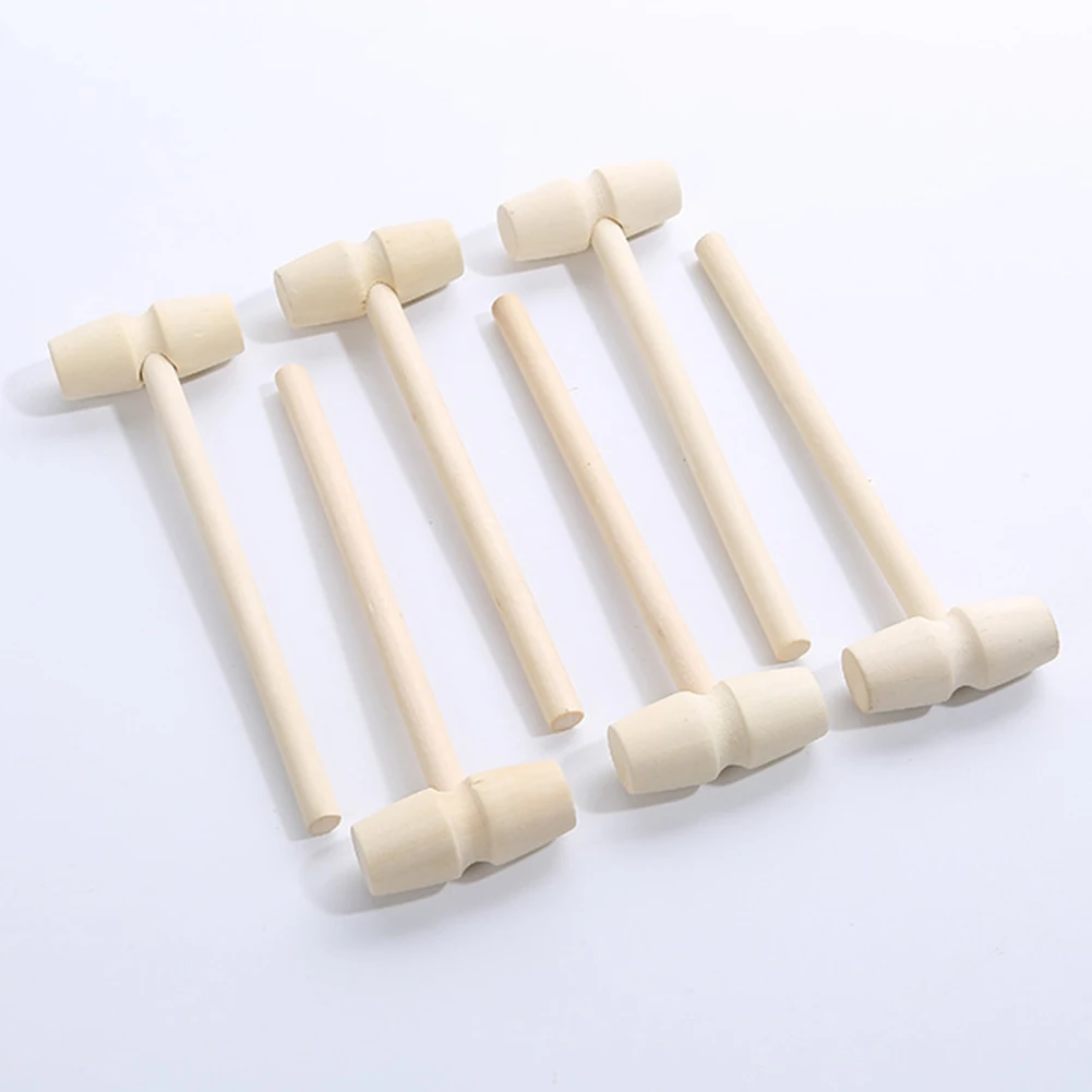 10 шт. ручной инструмент детская плоская игрушка Деревообработка тиснение мини