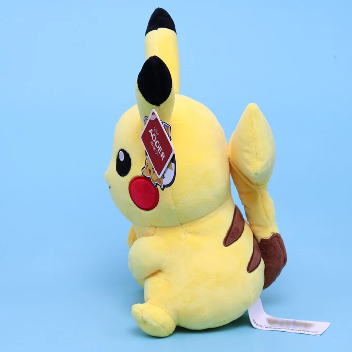 Kawaii Pikachu Charmander Squirtle Bulbasaur Lapras плюшевая кукла мягкая качественная Игрушка Аниме игровой периферический продукт подарки