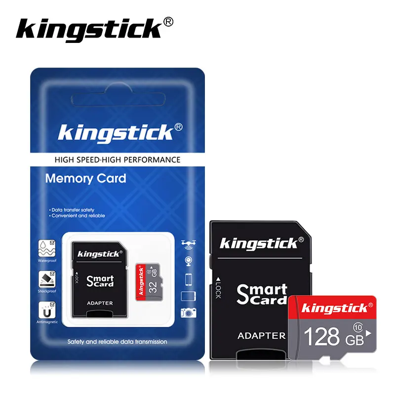 Карта памяти microSD Class 10 карта по самой низкой цене на 128 ГБ 64 32 16 8 256 мини USB карты
