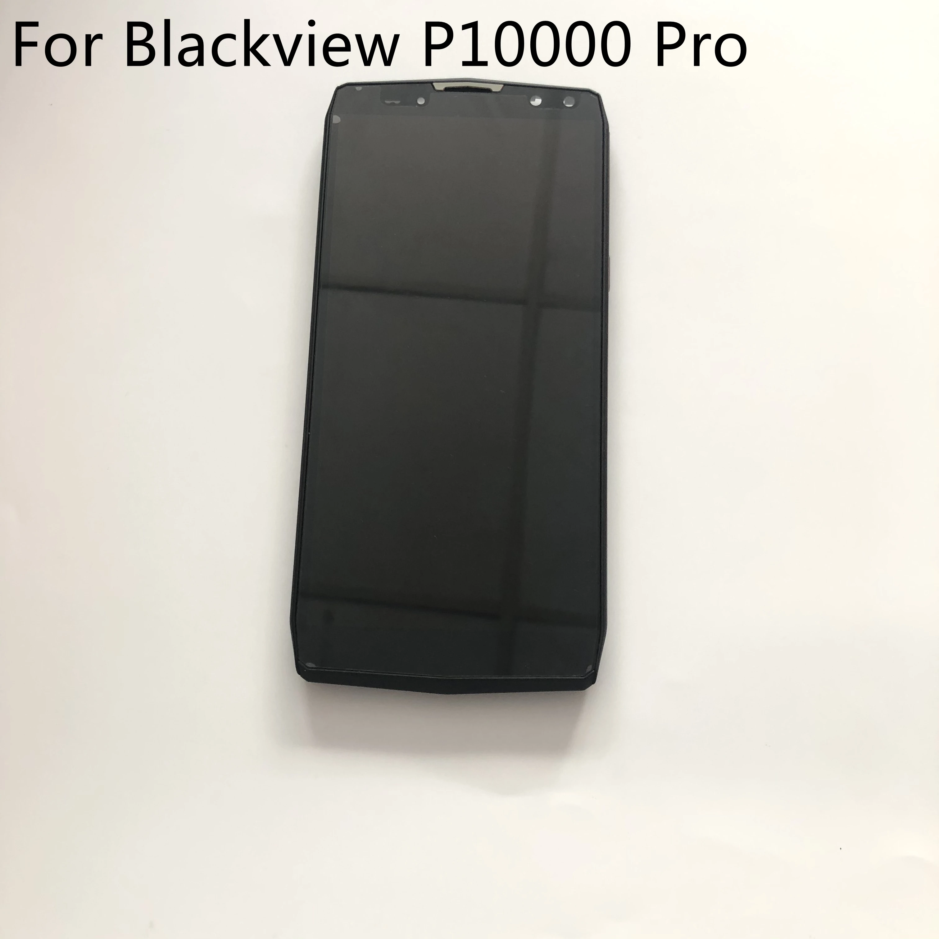 Blackview P10000 Pro Оригинальный ЖК-дисплей б/у экран + сенсорный рамка для MTK6763 Smartp |
