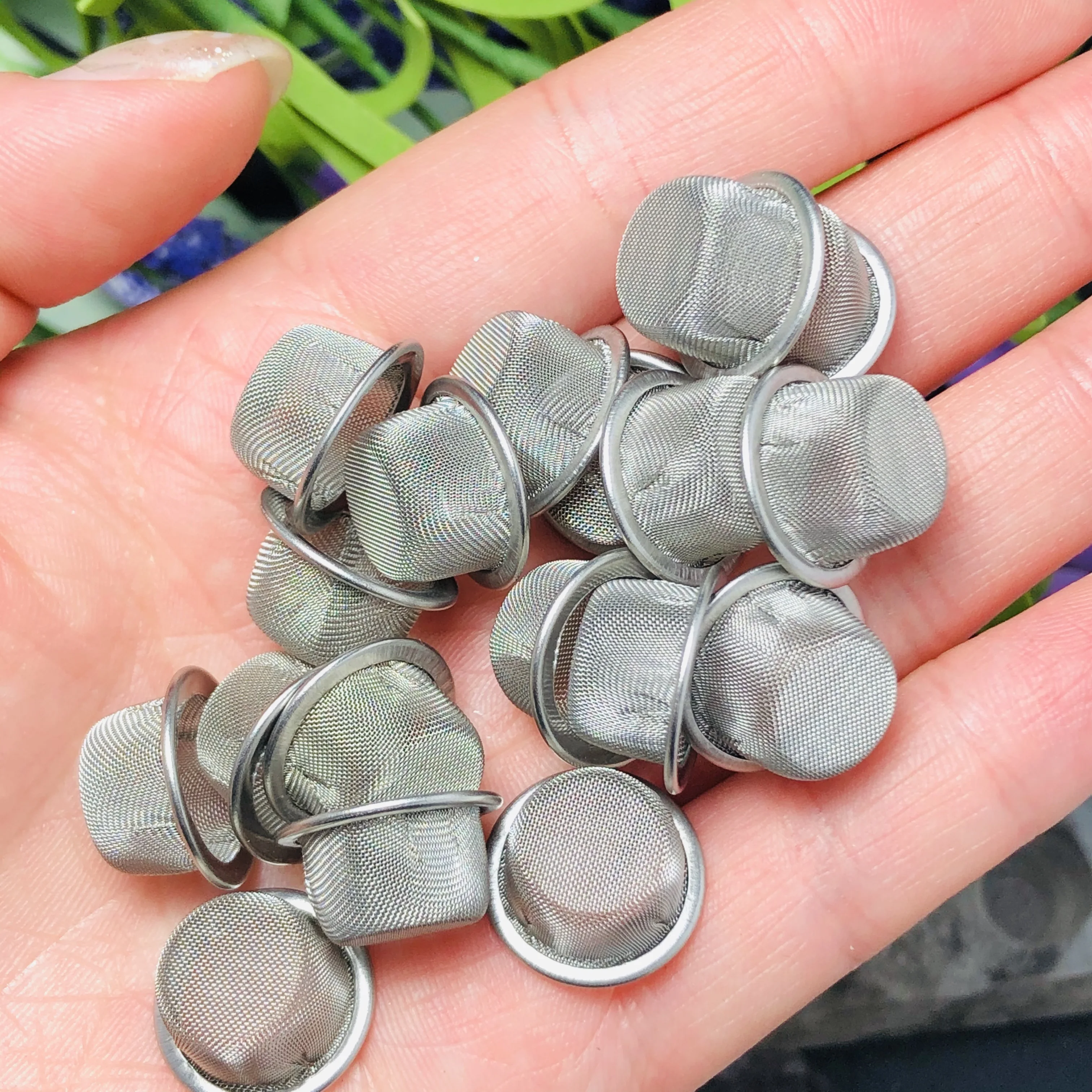 Металлические экранные фильтры из нержавеющей стали аксессуары для дыма около 0 5