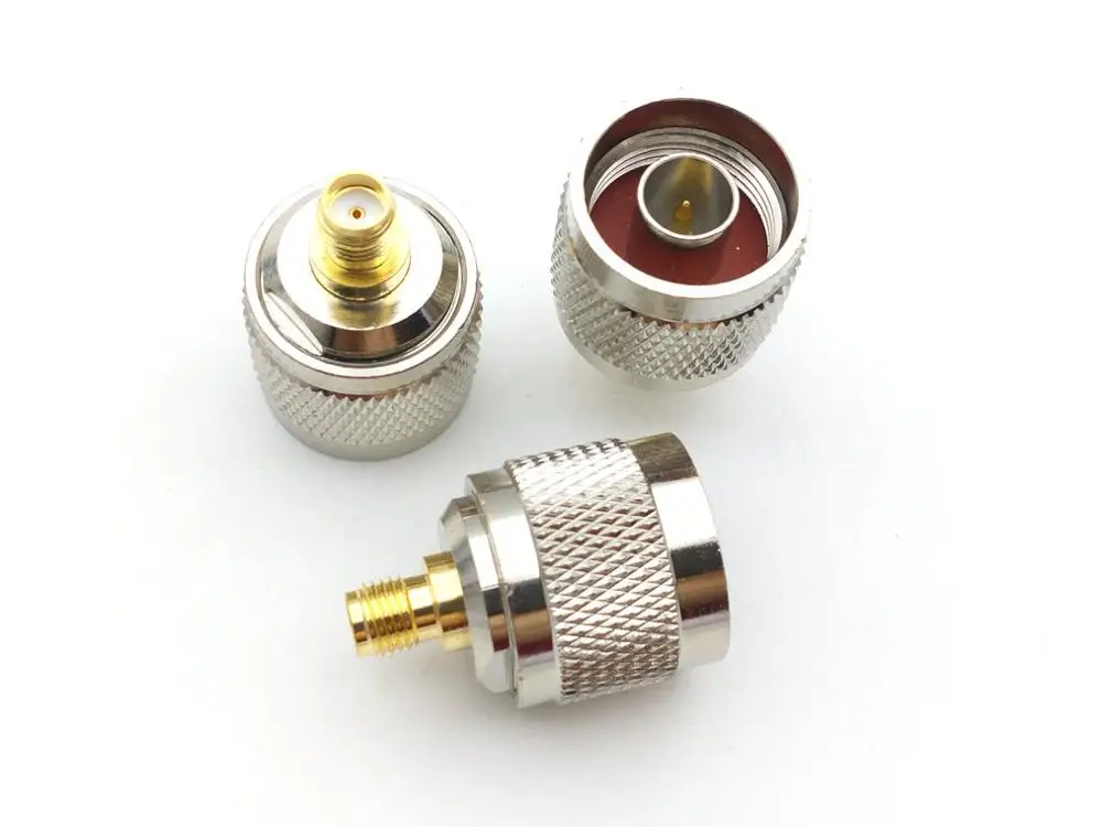 20 шт. N штекер гнездо SMA разъем RF коаксиальный медь|plug male|plug male femaleplug connectors female |