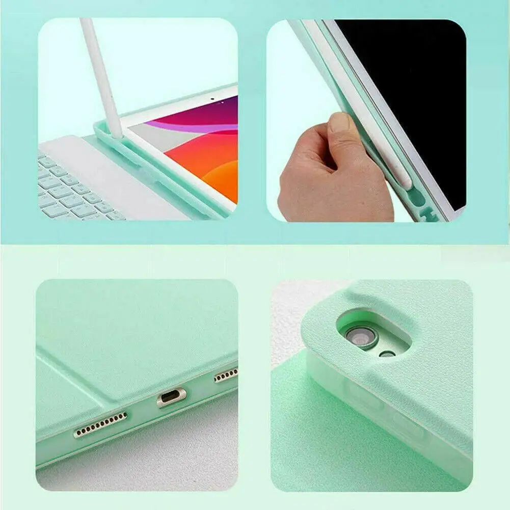 

1Pcs Keyboard Protective Cover For IPad Air 4 10.9 Mouse For IPad Case Air Generation Keyboard With 2020 Pencil Cover 4 Hol F2L4