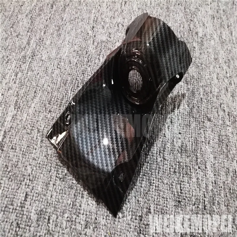 

Plastic Carbon Fiber Painted Motorcycle Ignition Door Lock Key cover ABS injection Fairing Fit For Kawasaki Ninja Z900 2017-2019