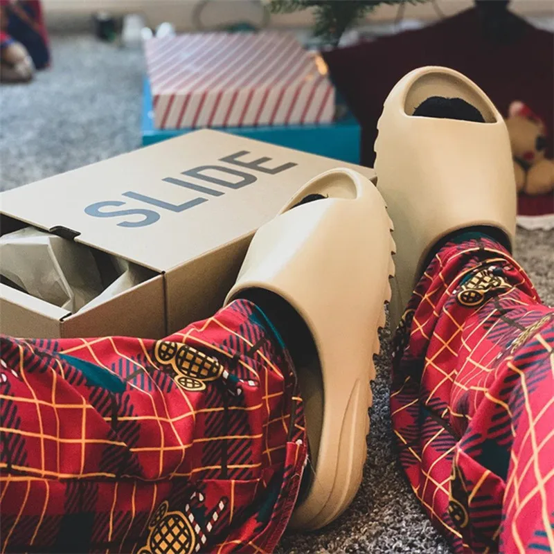 

Bathroom Non-Slip Slipper For Women Sandy Beach Outdoor Indoor Non-Sllip Shoes Fashion Fish Mouth Flip Flops Ladies soft Shoes