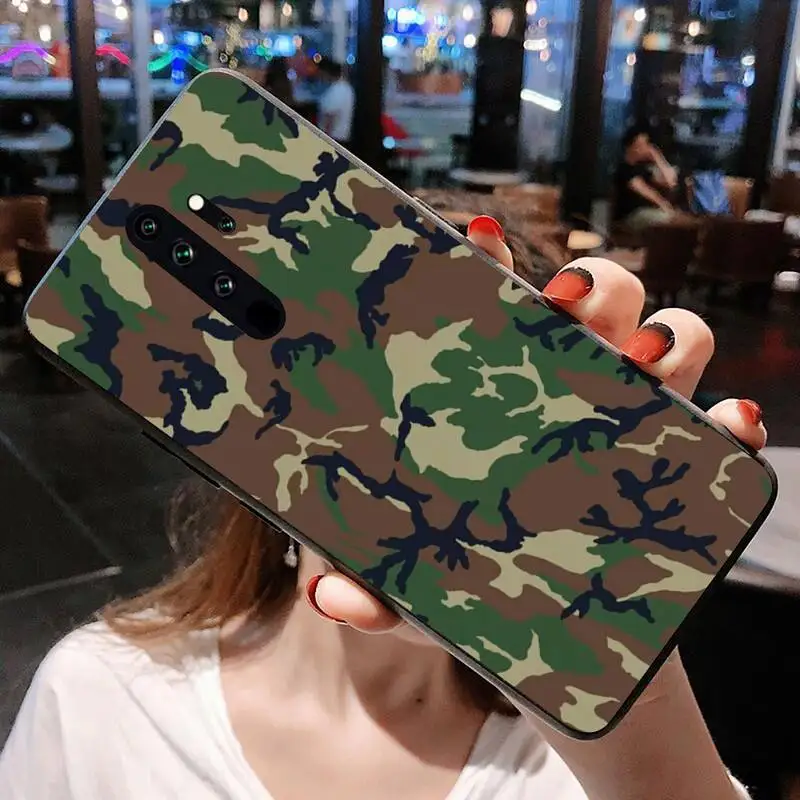 Camouflage Pattern Camo military Army Phone Case Cover for Redmi Note 9 8 8T 8A 7 6 6A Go Pro Max K20 K30 | Мобильные телефоны и