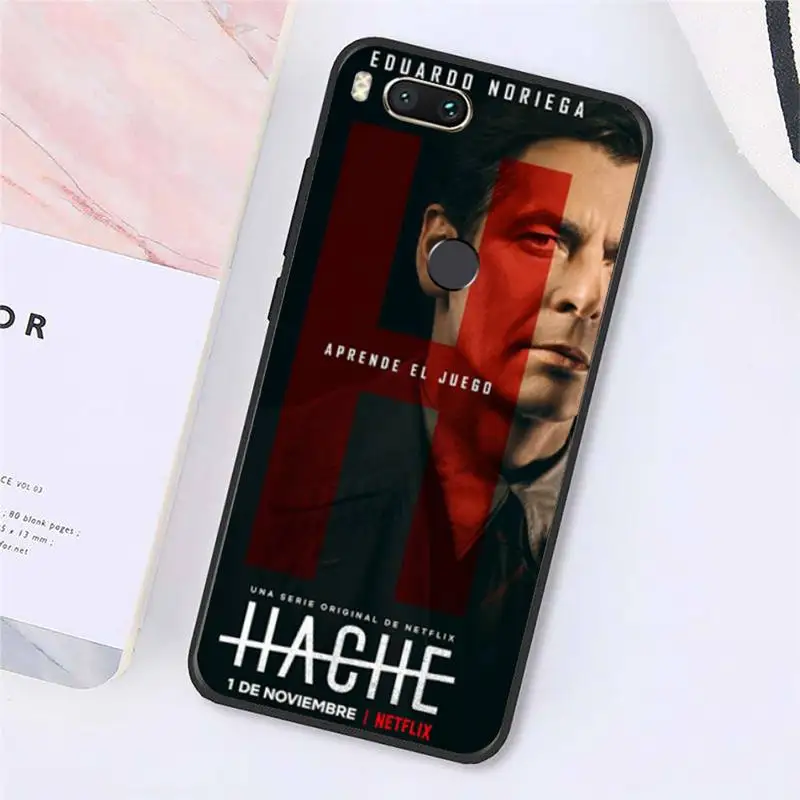 

Hache Spanish TV Phone Case For Xiaomi Redmi note 7 8 9 t k30 max3 9 s 10 pro lite Luxury brand shell funda coque