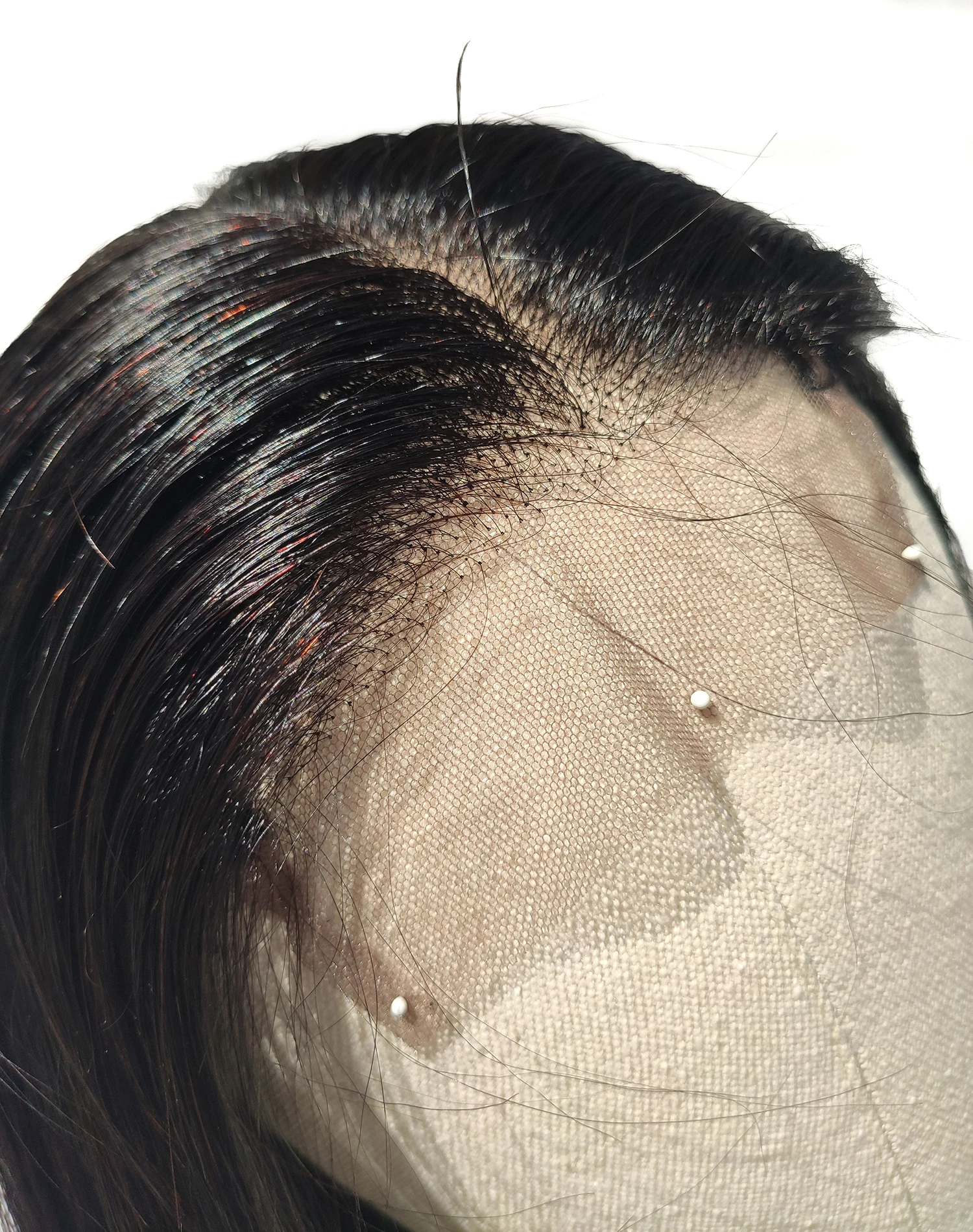Harga Yavida India Tulang Lurus Rambut Manusia Wig Untuk WANITA 10