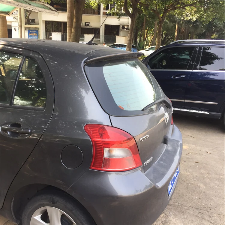 Спойлер для хэтчбека Yaris 2008 2013 из АБС пластика|Спойлеры и крылья| |