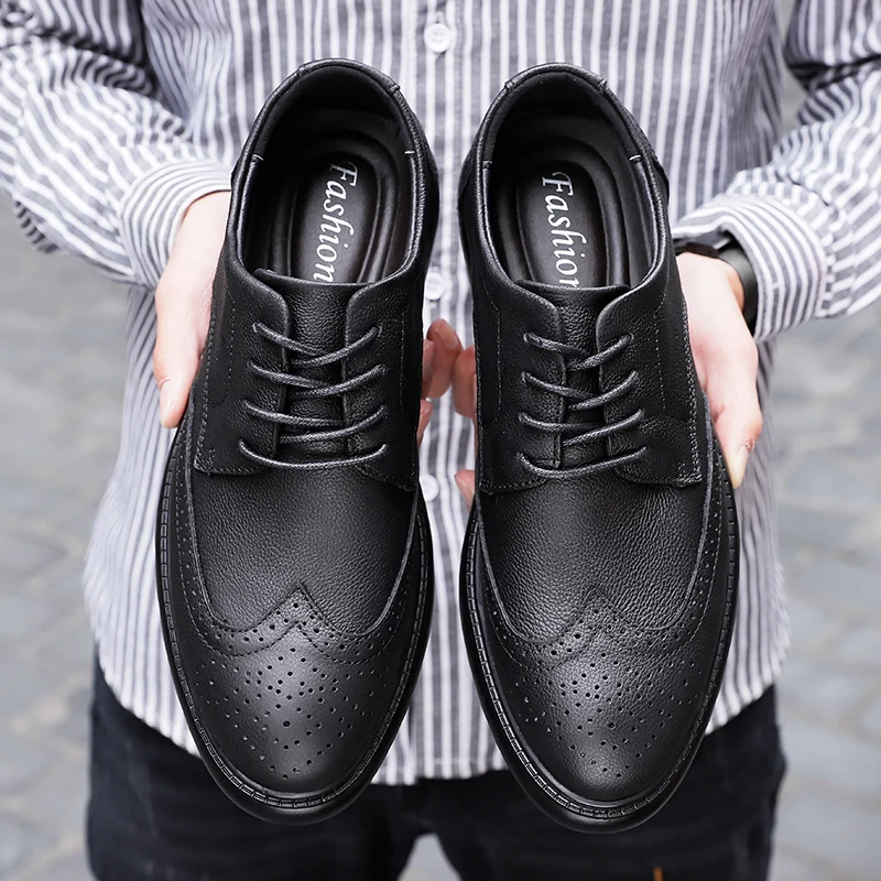 

Casual Fashion Shoes Shoe Casual Man Spring Shoes Sneakers Men Flat Mens Genuine Leather Zapatos Casuales Para Hombre Men's