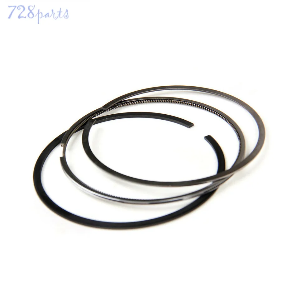 Комплект поршней и колец в сборе шатунов подходит для VW Passat CC Audi A3 A5 A4 A8 1.8T CABA CABB BZB