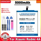 Аккумулятор LOSONCOER BN30 на 5000 мАч для Xiaomi Redmi 4A, мощные батареи Hongmi 4A