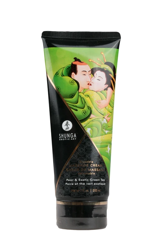 Shunga поцелуев Массажный крем клубника вино секс-игрушки продукт секса смазка