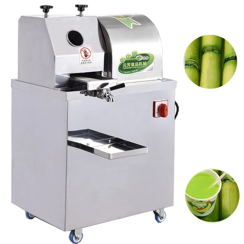 Hot Selling Stainless Steel Manual Sugarcane Juice Machine Cane-Juice Machines Commercial Juicer 300KG / Hour 1pc | Бытовая техника