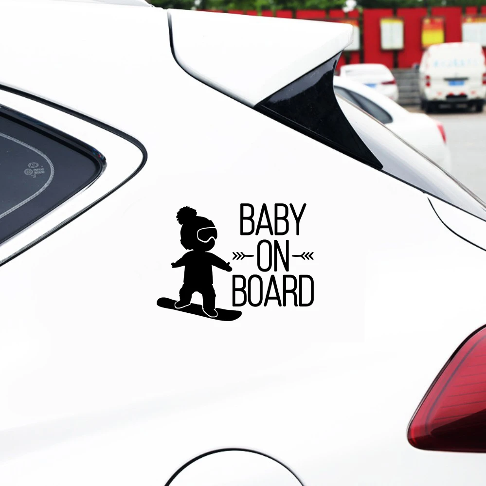 Купите 1 получите бесплатно! Детская Наклейка на автомобиль JAYJOE детские наклейки