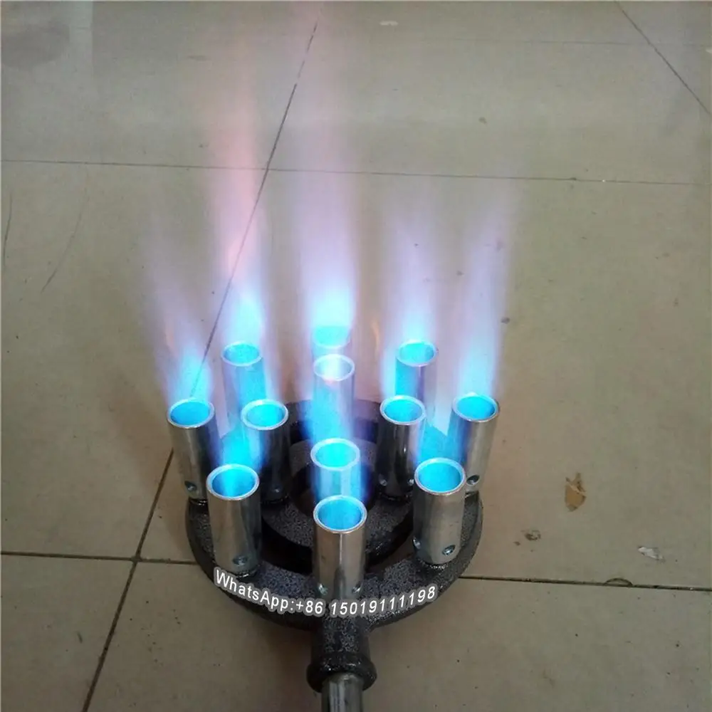 

8 hole liquefied gas burner,direct injection burner,concentrator burner,oven burner,pizza burner oven,fierce stove burner