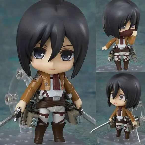 

Mikasa Ackerman Attack On Titan Cute Articulated Action Figure Model Toys