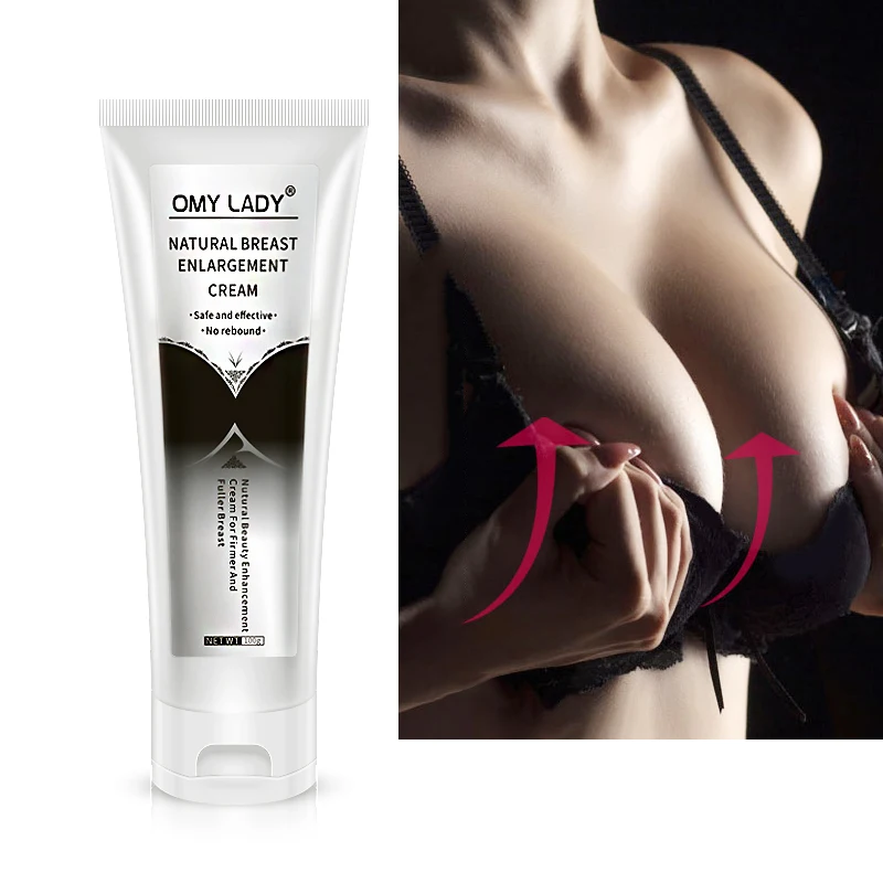 Крем для увеличения груди OMY LADY укрепляющий массажный крем с гормонами женщин