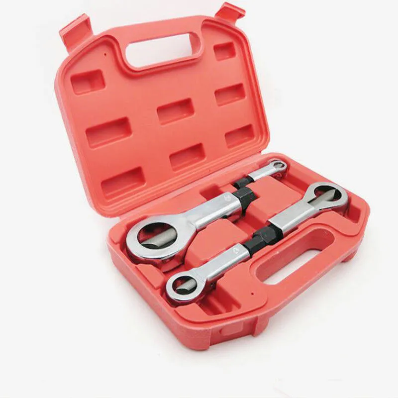 

Nut Splitter Wrench Adjustable 9-27mm Alloy Steel Break Damaged Nuts Splitter Cracker Remover Rust Nut Extractor Tools