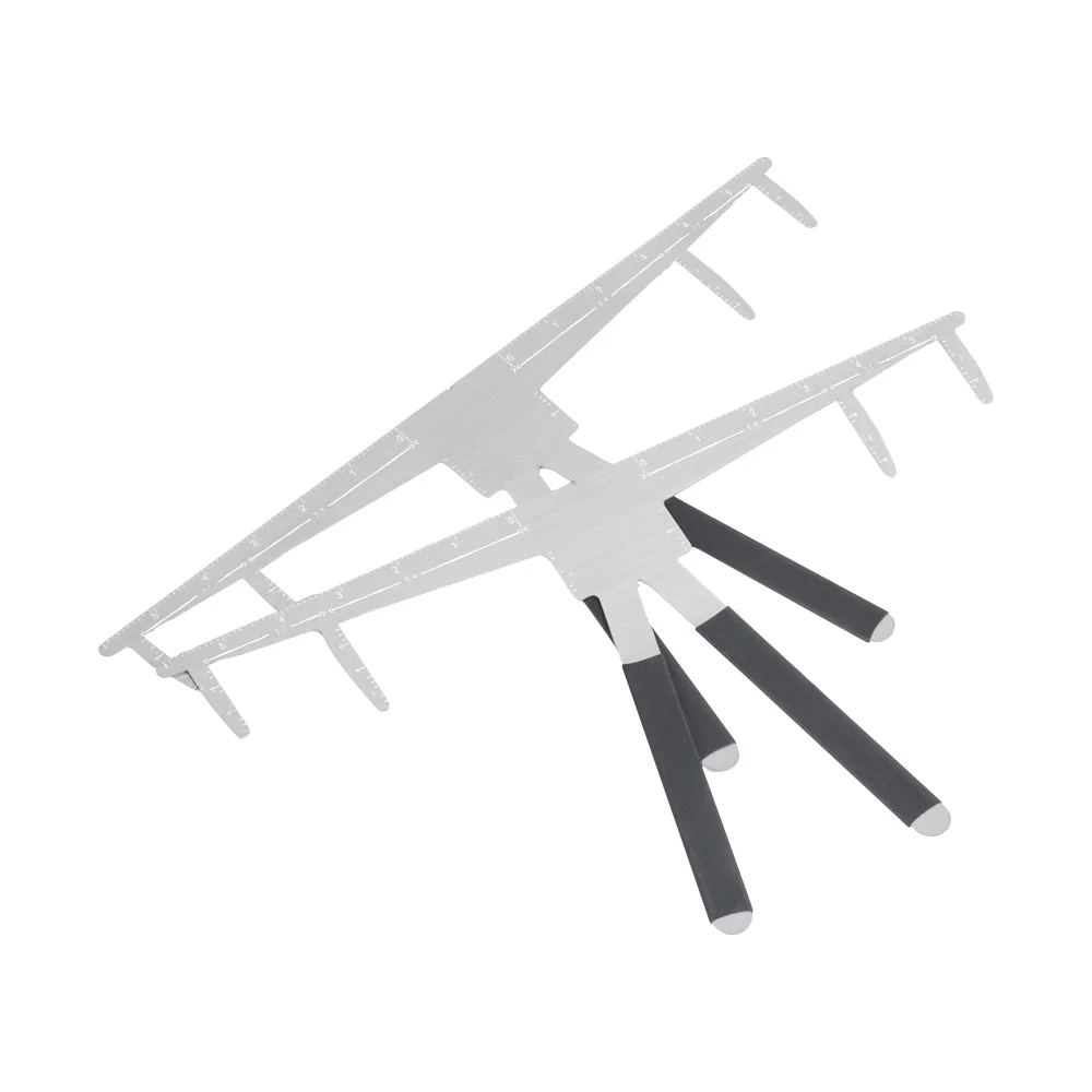 Шаблон для микроблейдинга и перманентного макияжа бровей EyeBrow Tattoo