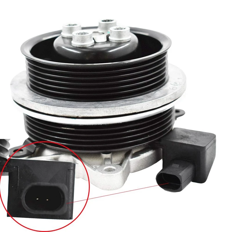 03C880727D Car Electric Cooling System Water Pump/ Pump Dual Supercharged/ Engine For-VW Scirocco Skoda Jetta T | Автомобили и