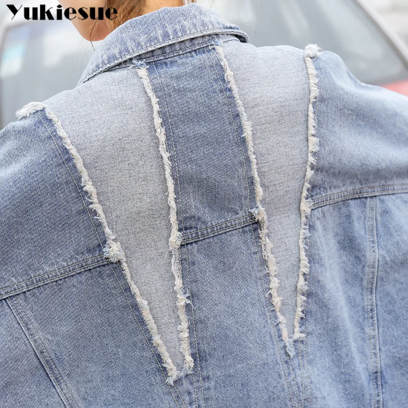 2019 женское базовое шикарное пальто джинсовая куртка женская зимняя для женщин