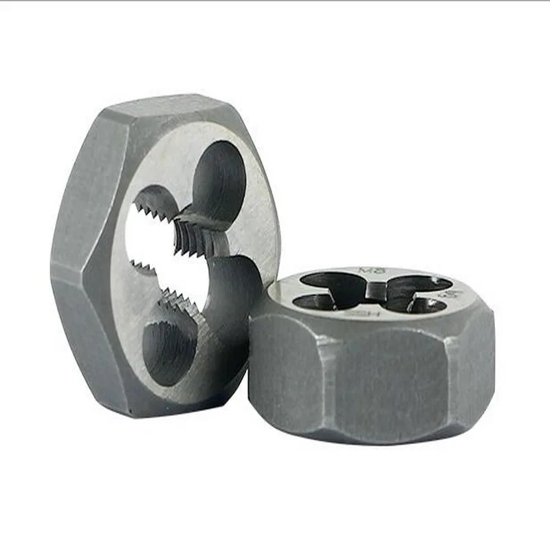Бесплатная доставка, 1 шт. из 9-дюймовых шестигранных ручных штампов для рукоделия, наружная резьба из стали, металлические заготовки