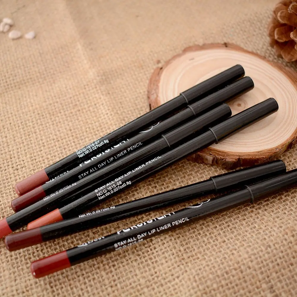 Лучший карандаш для идеального вида 12 цветов в одном заказе губ |