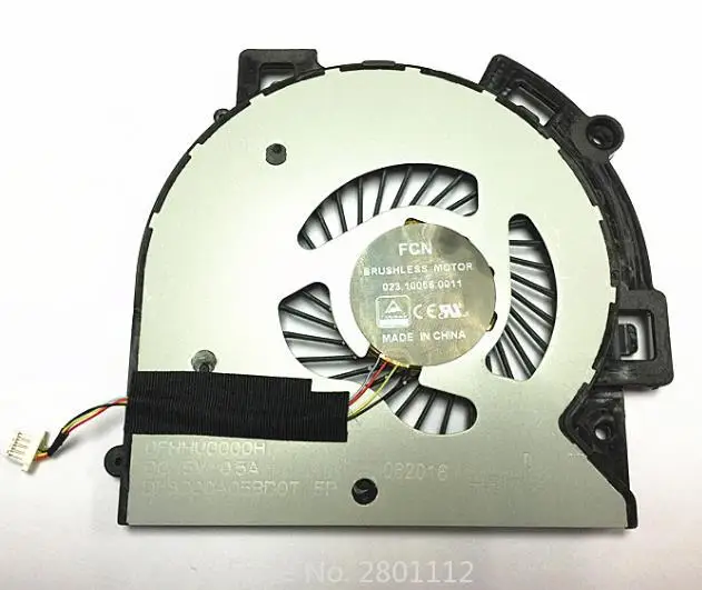 Новый центральный процессор вентилятор охлаждения для HP 15-AR 15-AQ TPN-W119 W120 |