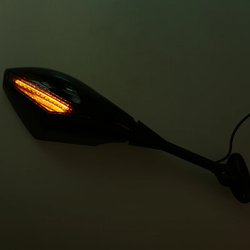 Универсальный мотоциклетный зеркальный светодиодный светильник с поворотным