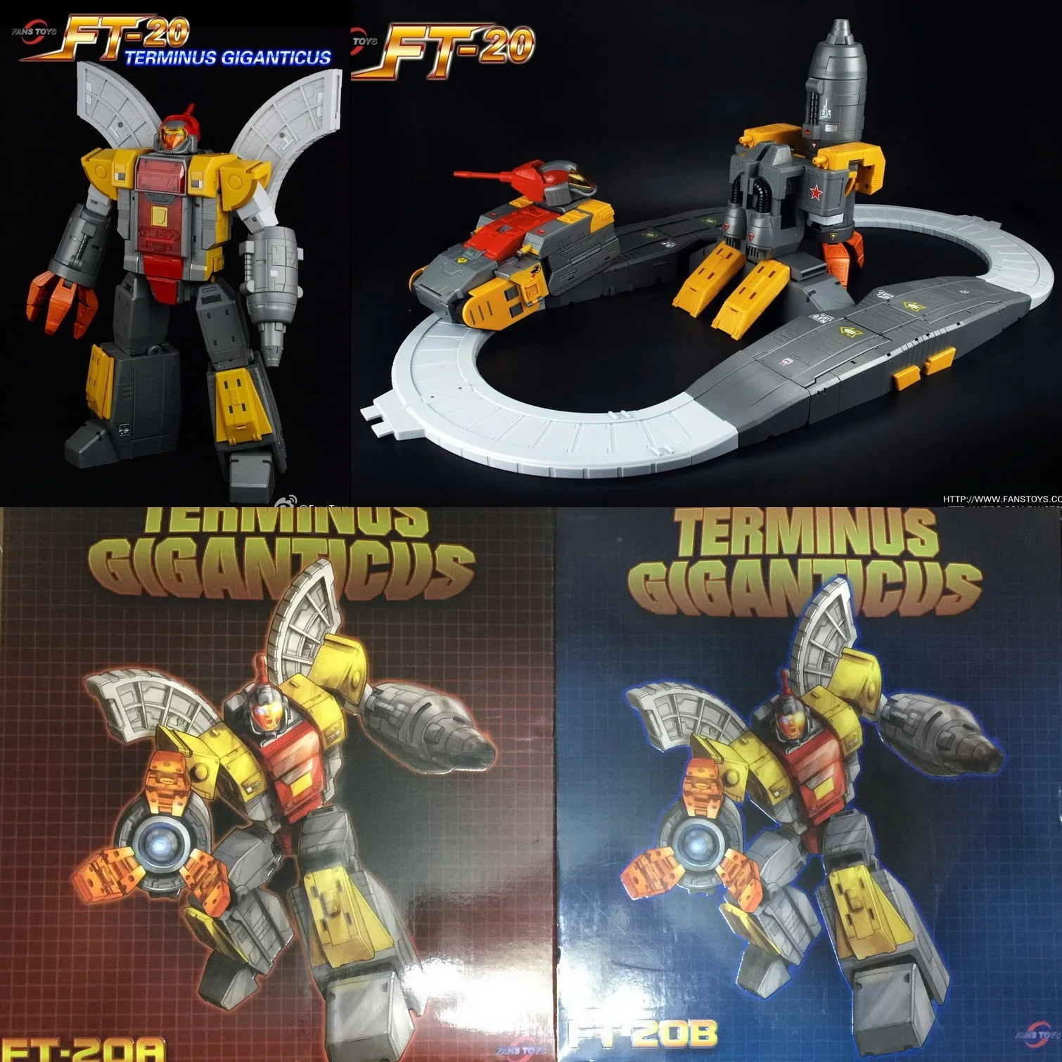 Игрушка трансформер FT 20 FT20 (A & B) Terminus Giganticus G1 Omega Supreme в наличии|Игровые фигурки и