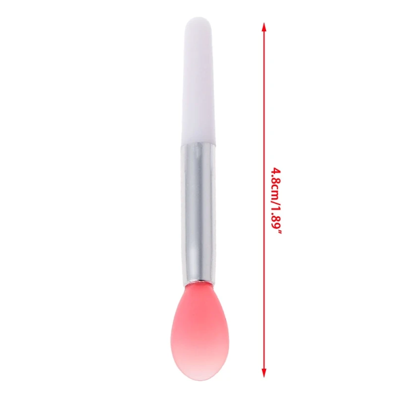 

Home DIY Silicone Lip Use Soft Brush Applicator Cosmetic Beauty Makeup Tool 667D
