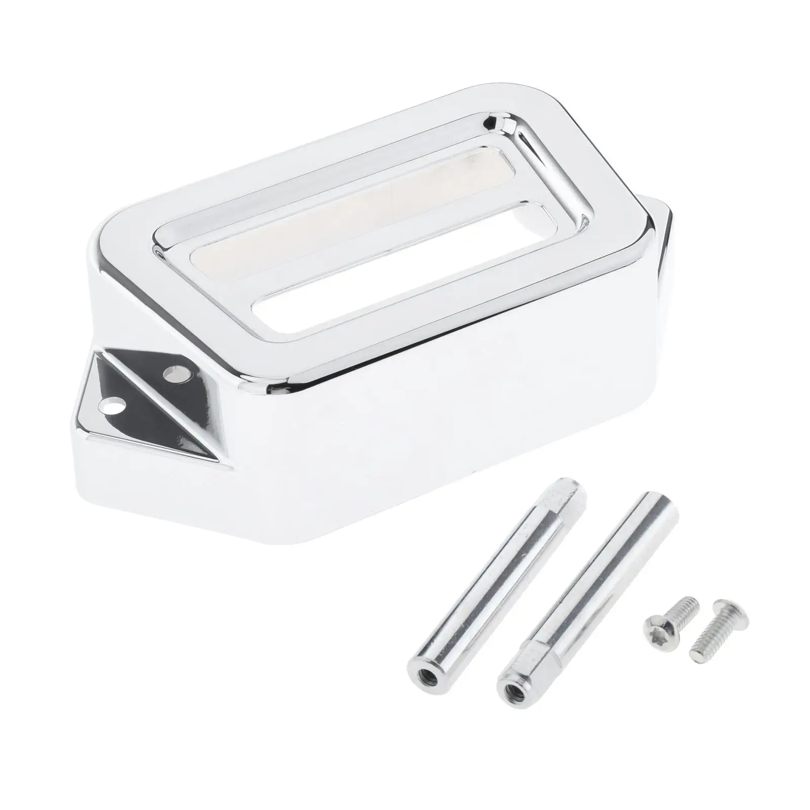 

Chrome Regulator Cover Front Voltage Regulator Chrome Cover For Harley 1997-2008,