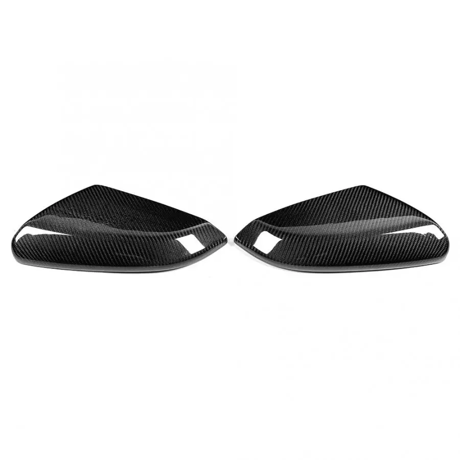 1 пара левая и правая зеркальная оболочка из углеродного волокна подходит для Honda