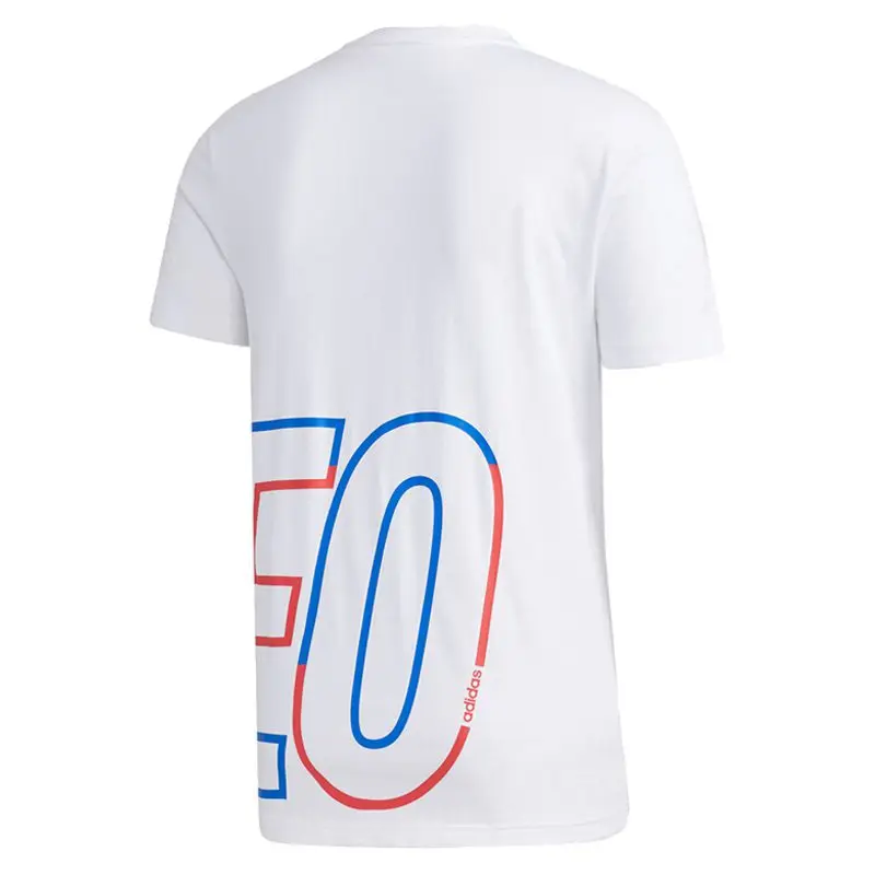

Original New Arrival Adidas NEO M BRLV TEE 4 Men's T-shirts short sleeve Sportswear